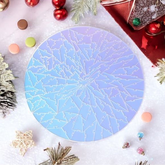 Unique Impossible Jigsaw Puzzle 141pcs Broken Color Changing Iridescent Acrylic - Picture 8 of 16